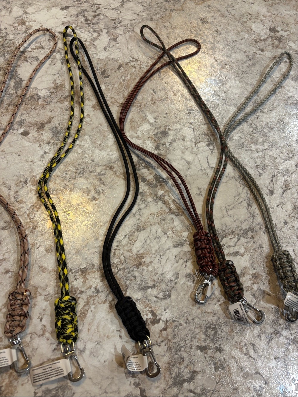 Paracord Key Lanyard with Metal Clip